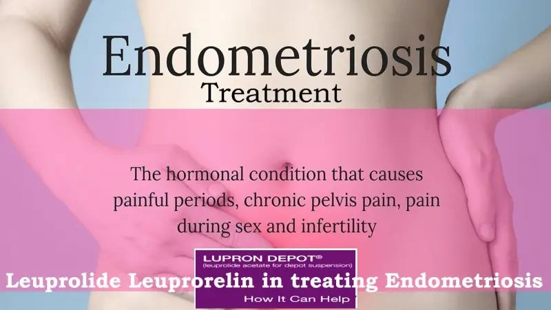 Role of Lupron Depot in treating Endometriosis
