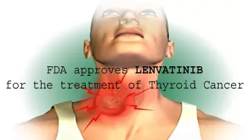 FDA approves Lenvatinib for the treatment of thyroid cancer