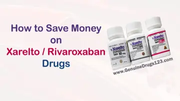 How to save money on xarelto drug