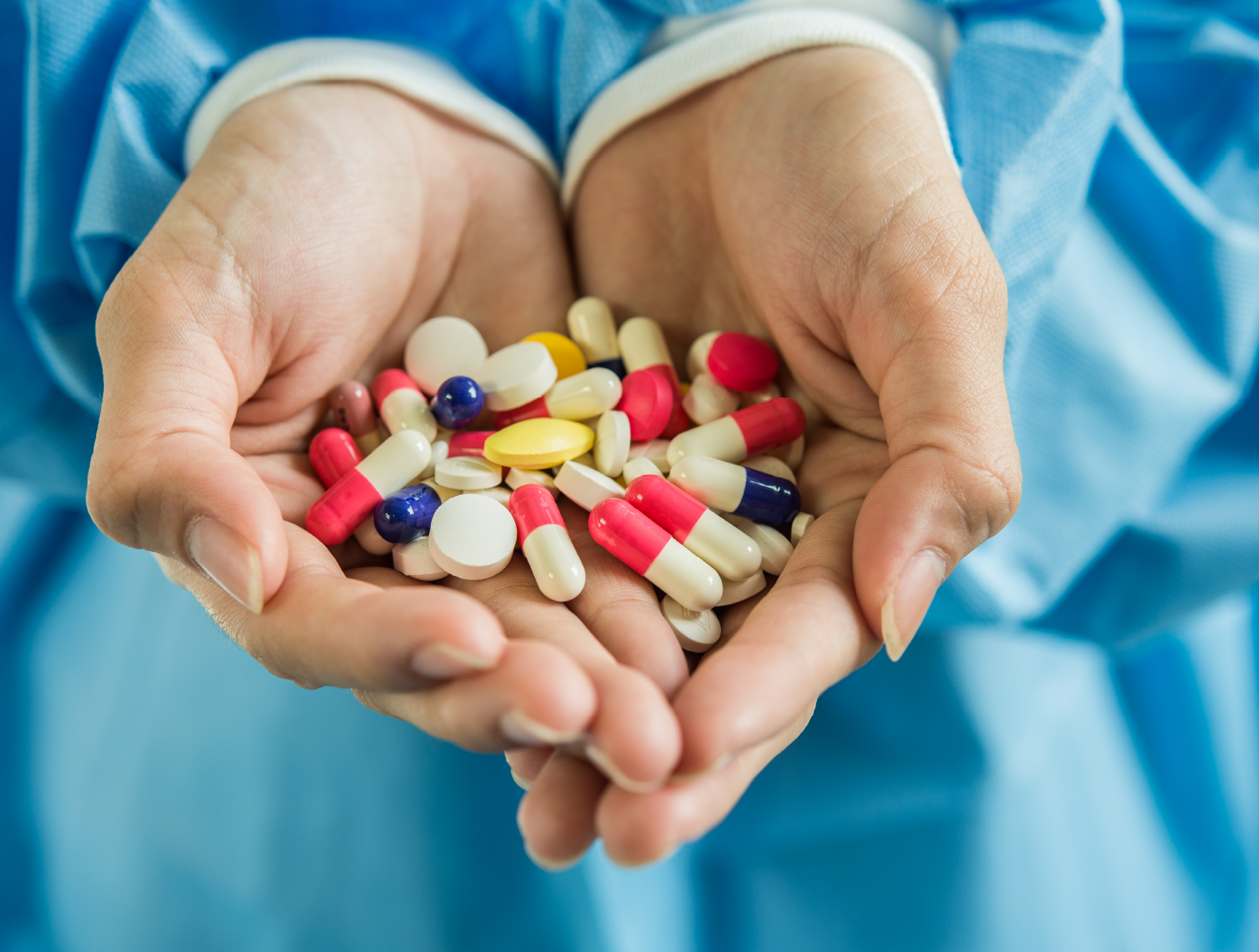 Anti-Bacterials Image Bacterial Infections In Human Its Treatment