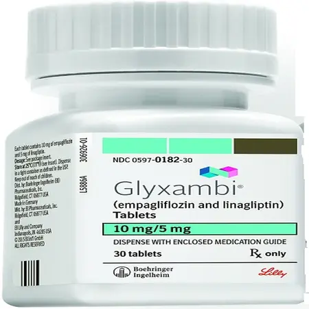 buy genuine drugs brand glyxambi 10 mg 5 mg tablet boehringer ingelheim.