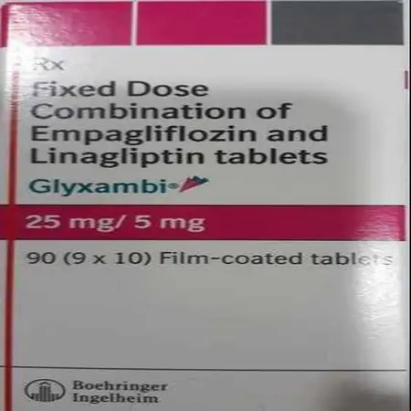 buy genuine drugs brand glyxambi 25 mg 5 mg tablet boehringer ingelheim.