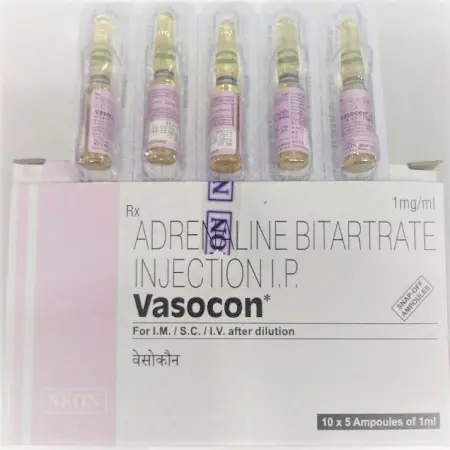 buy genuine drugs generic epinephrine 1mg 1ml vial