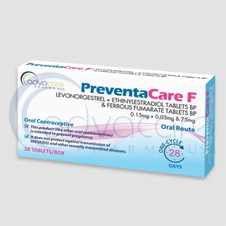 buy genuine drugs generic ethinyl estradiol levonorgestrel ferrous fumarate 0.03 mg 0.15 mg 75 mg tablet