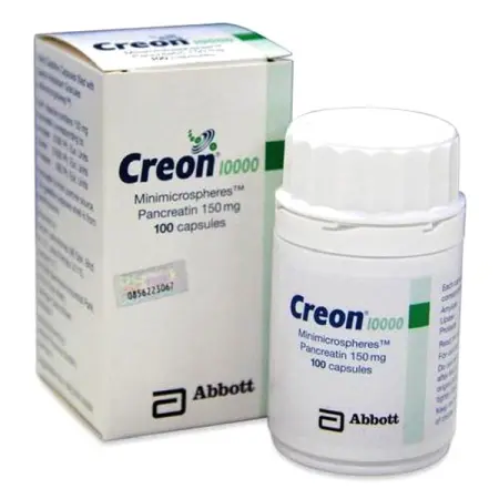buy genuine drugs brand creon 150 mg capsule abbott