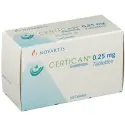 buy genuine drugs brand zortress certican 0.25 mg tablet novartis.