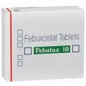 buy genuine drugs generic febuxostat 10 mg tablet