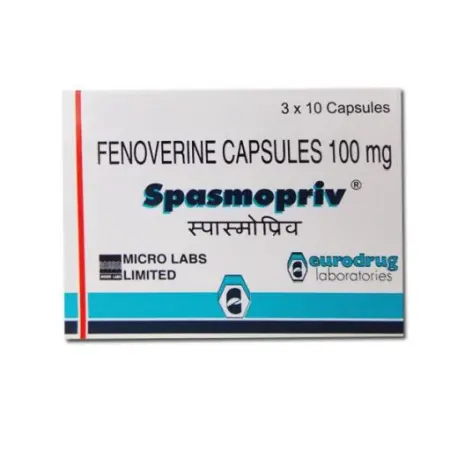 buy genuine drugs generic fenoverine 100 mg capsule
