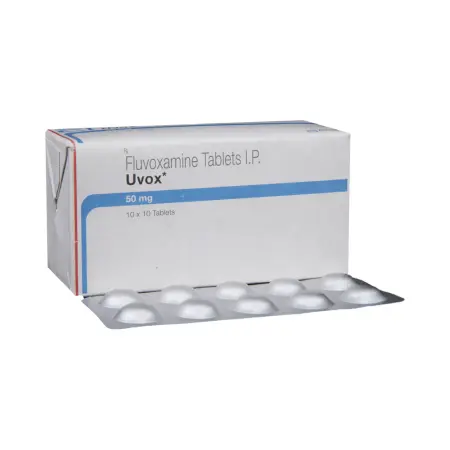 buy genuine drugs brand luvox uvox 50 mg tablet abbott