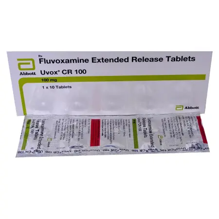 buy genuine drugs brand luvox uvox 100mg tablet abbott