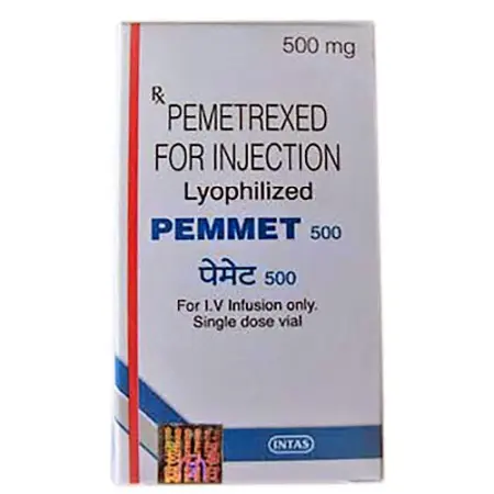 buy genuine drugs generic pemetrexed 500 mg vial