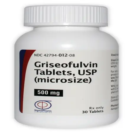 buy genuine drugs generic griseofulvin microsize 500 mg tablet