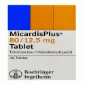 buy genuine drugs brand micardis hct 80 mg 12.5 mg tablet boehringer ingelheim
