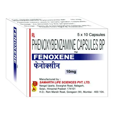 buy genuine drugs generic phenoxybenzamine hydrochloride 10 mg capsule