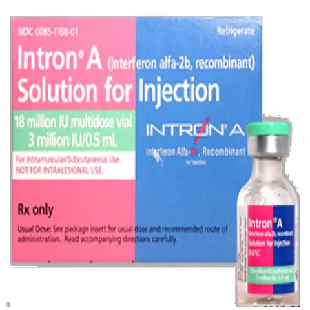 buy genuine drugs brand intron a 3 miu pfs merck