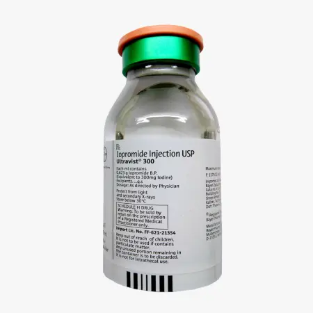 buy genuine drugs brand ultravist 0.623gm 100ml bottle bayer