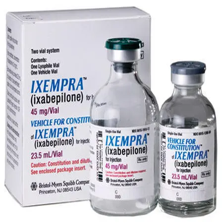 buy genuine drugs brand ixempra 45 mg vial bristol myers squibb