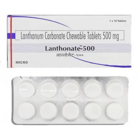 buy genuine drugs generic lanthanum carbonate 500 mg tablet