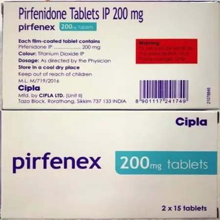 buy genuine drugs generic pirfenidone 200 mg tablet