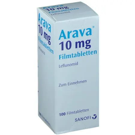 buy genuine drugs brand arava 10 mg tablet sanofi.