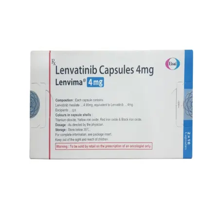 buy genuine drugs brand lenvima 4 mg capsule eisai.