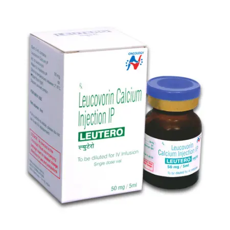buy genuine drugs generic leucovorin calcium folinic acid calcium folinate 50mg 5ml vial