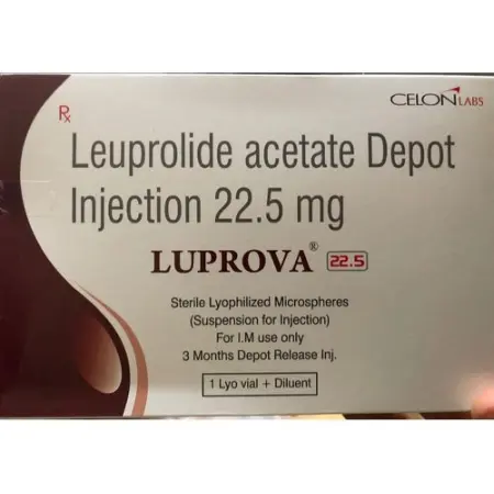 buy genuine drugs generic leuprolide leuprorelin 22.5 mg vial