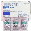 buy genuine drugs brand ergamisol dicaris 50 mg tablet janssen.