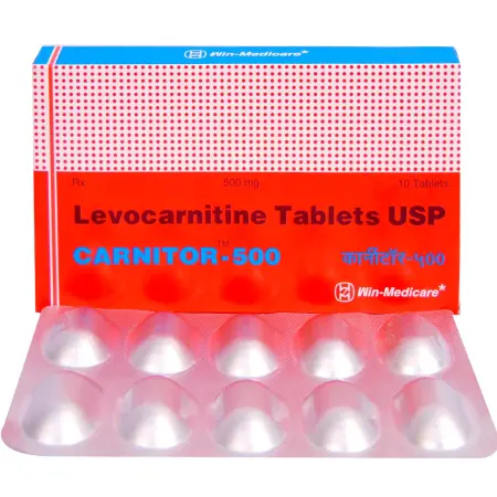 buy genuine drugs brand carnitor 500 mg tablet win medicare pvt ltd