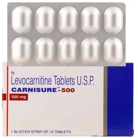 buy genuine drugs generic levocarnitine l carnitine 500 mg tablet