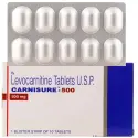 buy genuine drugs generic levocarnitine l carnitine 500 mg tablet