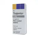 buy genuine drugs brand tradjenta trajenta 5 mg tablet boehringer ingelheim