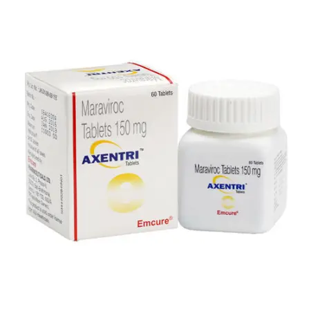 buy genuine drugs generic maraviroc 150 mg tablet