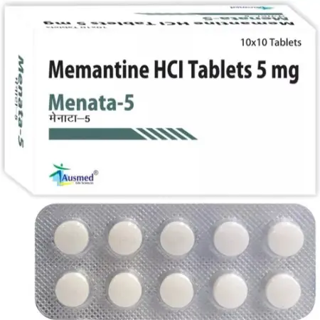 buy genuine drugs generic memantine hydrochloride 5 mg tablet