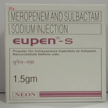 buy genuine drugs generic meropenem sulbactam 1000 mg 500 mg vial