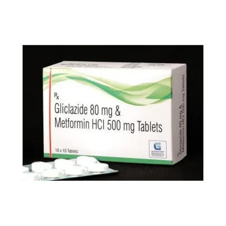 buy genuine drugs generic metformin gliclazide 500 mg 80 mg tablet