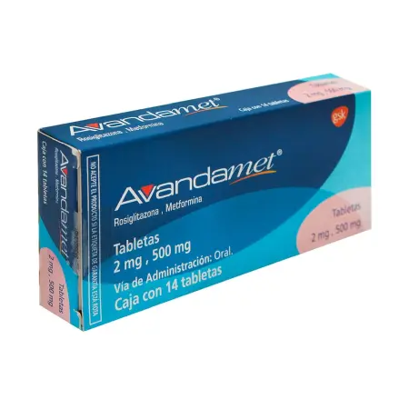 buy genuine drugs brand avandamet 2 mg 500 mg tablet glaxosmithkline