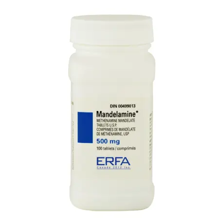 buy genuine drugs brand mandalamine 500 mg tablet pfizer