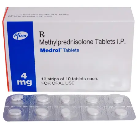 buy genuine drugs brand medrol 4 mg tablet pfizer
