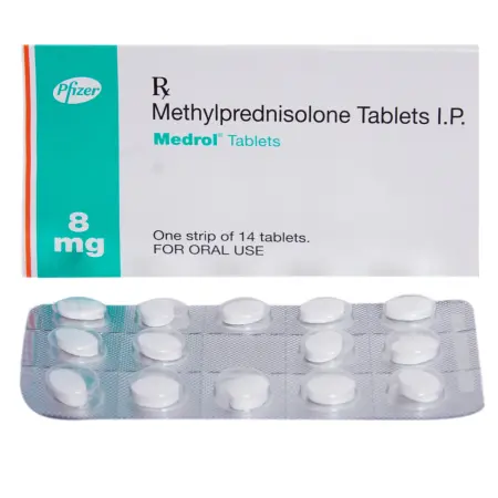 buy genuine drugs brand medrol 8 mg tablet pfizer