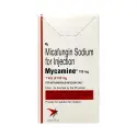 buy genuine drugs brand mycamine 100 mg vial astellas pharma