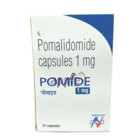 buy genuine drugs generic pomalidomide 1 mg capsule