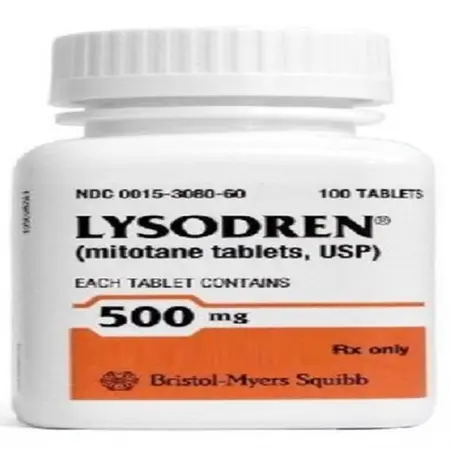 buy genuine drugs brand lysodren 500 mg tablet bristol myers squibb