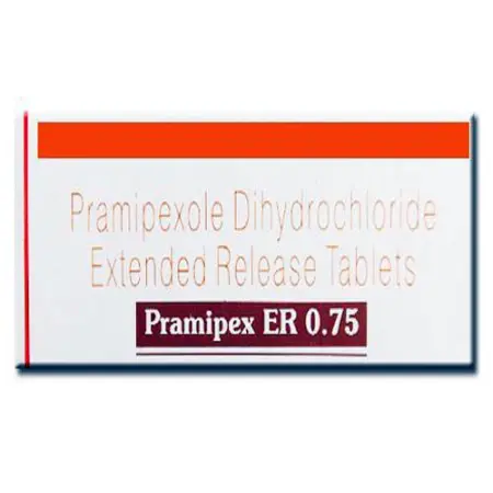 buy genuine drugs generic pramipexole dihydrochloride er 0.75 mg tablet
