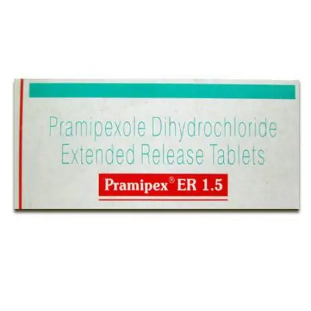 buy genuine drugs generic pramipexole dihydrochloride er 1.5 mg tablet