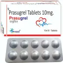 buy genuine drugs generic prasugrel hydrochloride 10 mg tablet