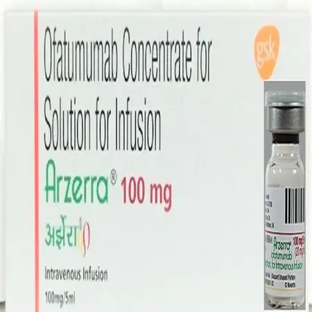 buy genuine drugs brand arzerra 100mg 5ml vial glaxosmithkline