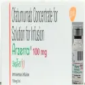 buy genuine drugs brand arzerra 100mg 5ml vial glaxosmithkline