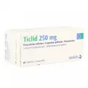 buy genuine drugs brand ticlid tyklid 250 mg tablet sanofi