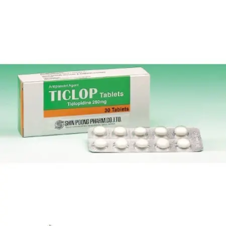 buy genuine drugs generic ticlopidine 250 mg tablet